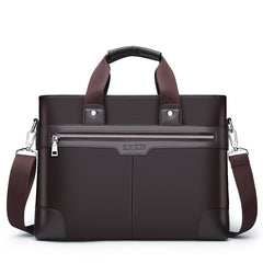 Mens Business Hand Bag Travel Shoulder Crossbody Briefcase