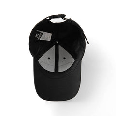 Fashion Casual Couple Black Sunshade Baseball Hat