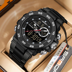 Simple Large-dial Three-hand Student Digital Watch