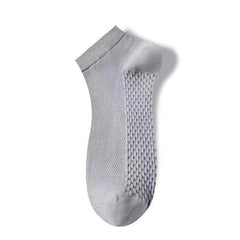 Thin Pure-cotton Deodorizing Mens Ankle Socks