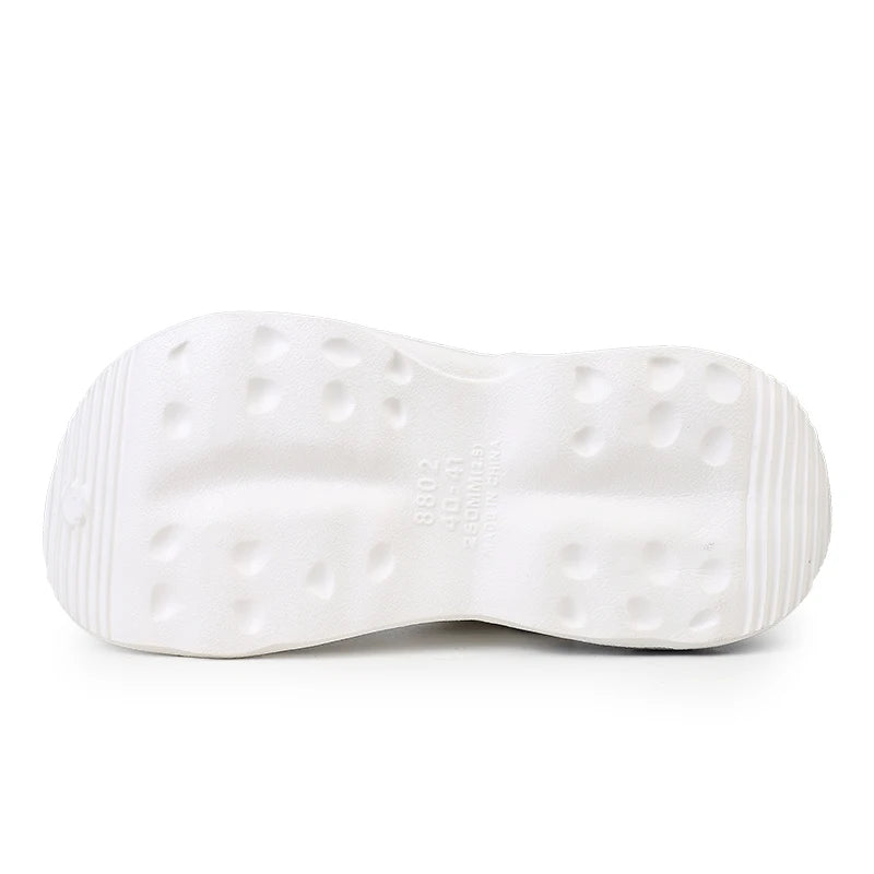Mens Rubber Sandals Beach Shoes Men Clogs Zuecos Hombre Garden Shoes Summer Fashion Slip on Sandal Casual Breathable