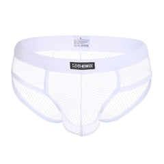 Mens Mesh Briefs Sexy Low-rise Design New Style