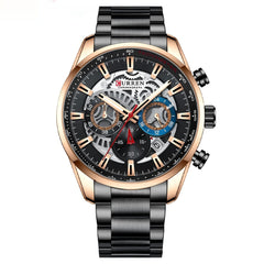 Men's Six-Hand Quartz Fashion Casual Watch