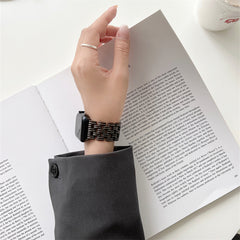 Stainless Steel Colorfast Smart Watch Strap