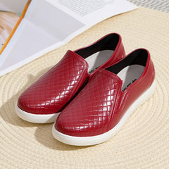 Low-cut Rain Shoes Women's Rain Boots Fashionable