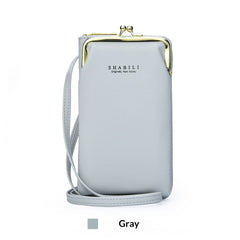 Large-capacity Crossbody Shoulder Bag With Zippered Storage