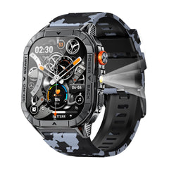 K70A Smartwatch With Heart Rate Monitoring And Bluetooth Calling