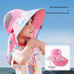 Eaves Beach Hat For Summer Sun Protection