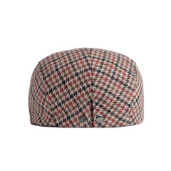 Fashion Retro Beret Houndstooth