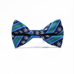 Fashion Casual Men's Polyester Jacquard Bow Tie