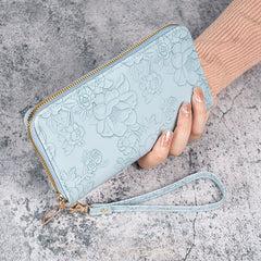 Women's Long Zipper Multi-functional Coin Purse