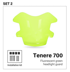 Motorcycle Headlight Plastic Shell Protective Sheet