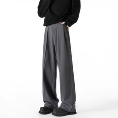 Men's Loose Straight-Fit Fashionable Casual Pants