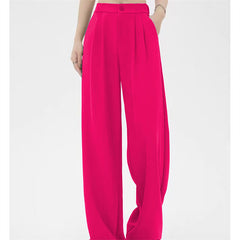 Loose Straight-leg Versatile Fashionable Casual Women's
