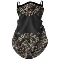 Motorcycle Riding Sun-protection Face Mask Ear-loop Headscarf