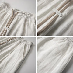 Solid-color Casual Wide-leg Pants Versatile And Trendy