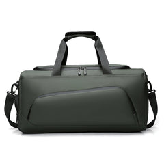Men's WetDry Separation Portable Large-Capacity Organizer Bag