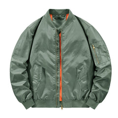 Men's Flight Suit Jacket Cotton Padded Coat