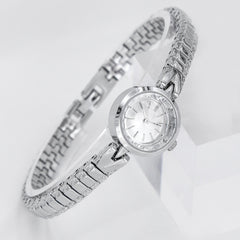 Womens Kaleidoscope Dial Vintage-style Quartz Gold Watch