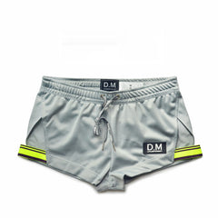 Men's Home Low Waist Simple Lace Polyester Casual Boxers