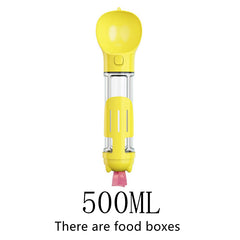 Pet Multi-functional Water Bottle