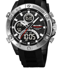 Orologio digitale impermeabile multifunzionale da uomo