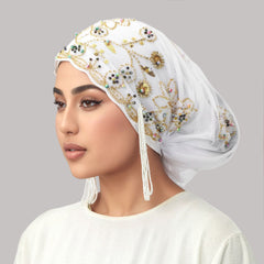Handmade Headscarves Mothers Use To Cover Their Hair