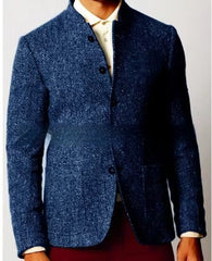 Casual Slim-Fit New Style Men's Suit