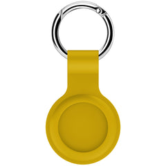 Suitable For Airtag Locator Tracker Anti-lost Keychain Waterproof Silicone Protective Case