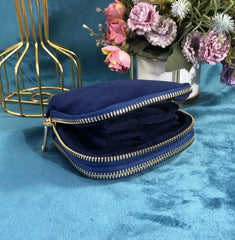 Tassel Crystal Pearl Bracelet Storage Jewelry Bag