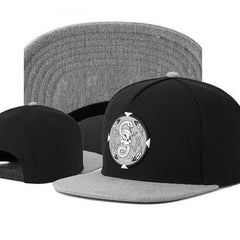 Fashion Popular Adjustable Flat-brimmed Cap