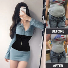 Breasted Body Shaping Belly Band Neoprene Corset Yoga Violently Sweat Belly Belt