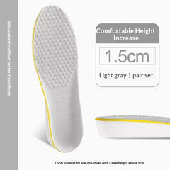 Invisible Breathable Height-Boosting Insoles For Men