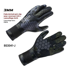 Non-slip Fishing Fishing Winter Swimming Gloves Neoprene Snorkeling Gloves