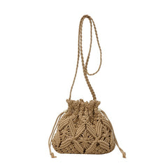 Cross-border Beach Vacation-style Rope-weaved Bag