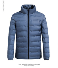 Mens Graphene Self-Heating Thermal Down Jacket