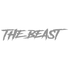 Foreign Trade Automobile English Beast Personality Creative Fashion Cool English Body Glass Decorative Sticker
