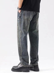 Springautumn Relaxed Fit Jeans For Men