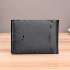 Fashion Men Leather Tracker Wallet