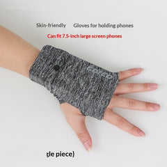 Running Phone Armband Outdoor Sports Gloves