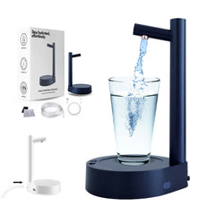 Distributeur d'eau de bureau électrique, distributeur automatique de bouteilles d'eau rechargeable, distributeur d'eau en gallons