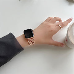 Stainless Steel Colorfast Smart Watch Strap