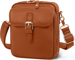 Messenger-Handytasche, lässige Schultertasche, Crossbody-Tasche