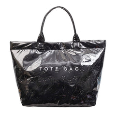 Spring Minimalist High-Capacity Commuter Tote Bag