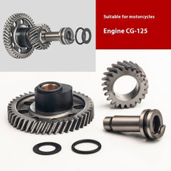 Motorcycle Engine Camshaft Three-piece Set Assembly CG125