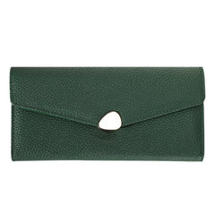 Women's Lychee-pattern Clutch Wallet Fashionable Cardholder Multi-functional