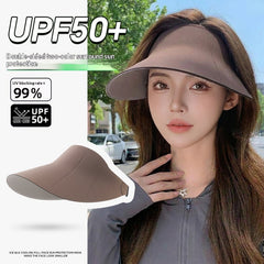 Women's Outdoor UV-Protective Double-Sided Seamless Sun Hat