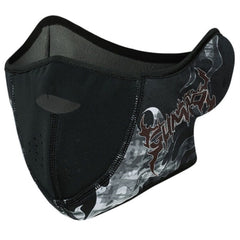 Fleece-lined Thermal Face Maskcold-proof Windproof Dustproof Breathable And Protects Ears And Face