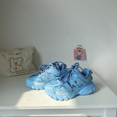 Sneakers da donna casual versatili retrò da coppia