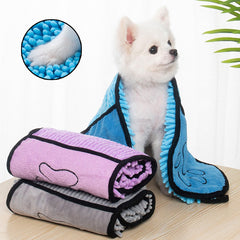 Hunde- und Katzenhandtücher, super saugfähiger Hundebademantel, Mikrofaser-Badetücher, schnelltrocknendes Katzenbadetuch für Haustiere, Hundehandtücher, Haustierprodukte